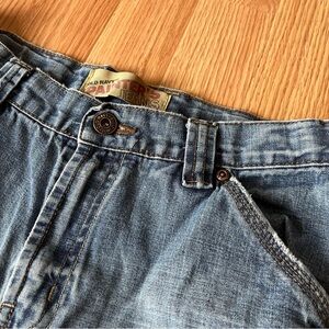 Old Navy Painter Jean Shorts Boys sz 14